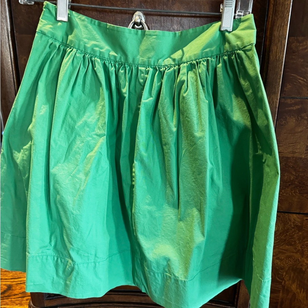 Banana Republic Green Short Skirt